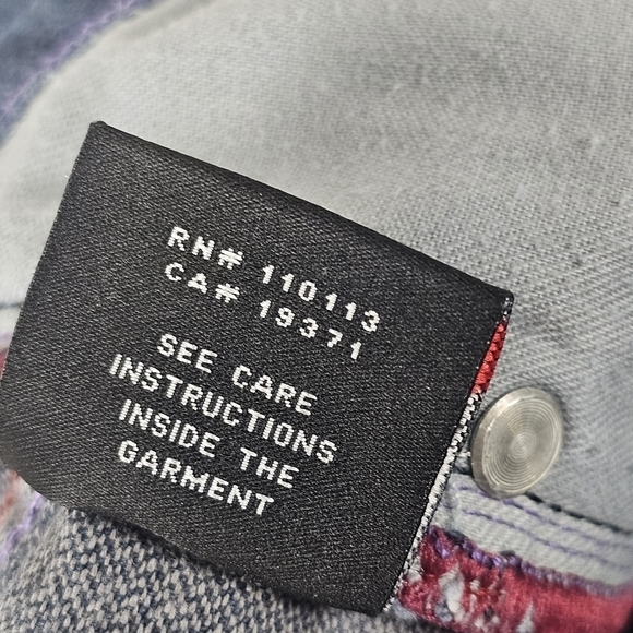 Rock & Republic jeans Womens 28   Kassandra Bootcut Mid Rise flare - Picture 13 of 15